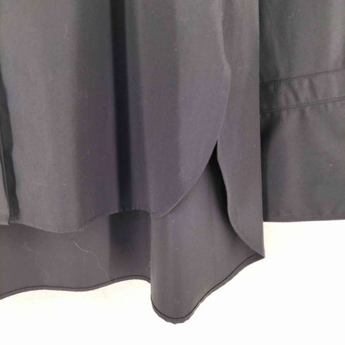 ユニクロプラスジェイ UNIQLO+J スーピマコットンタックシャツ レディース import:XS
