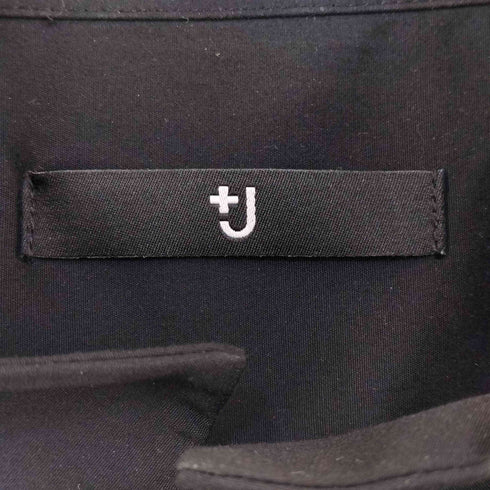 ユニクロプラスジェイ UNIQLO+J スーピマコットンタックシャツ レディース import:XS