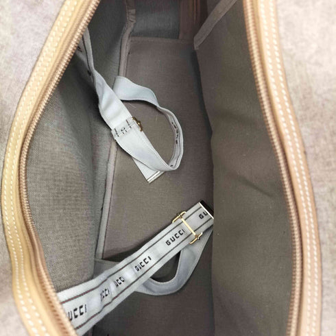 グッチ GUCCI シェリーライン ボストンバッグ メンズ