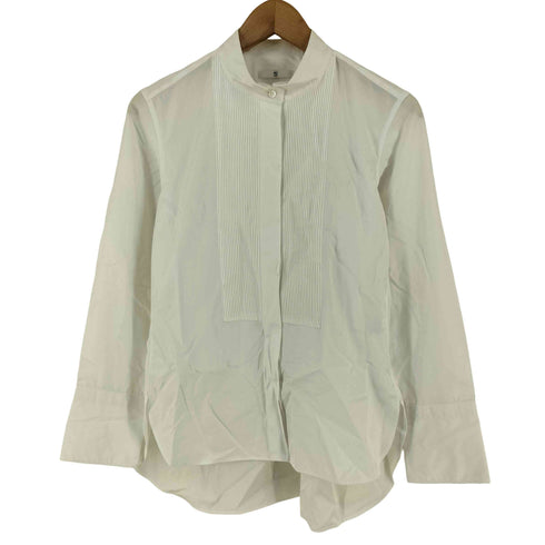 ユニクロプラスジェイ UNIQLO+J スーピマコットンタックシャツ レディース import:XS