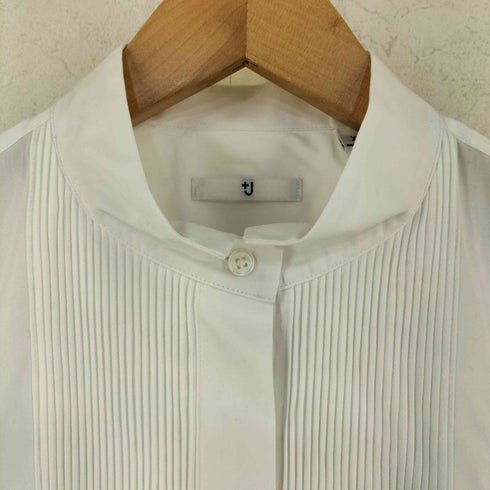 ユニクロプラスジェイ UNIQLO+J スーピマコットンタックシャツ レディース import:XS