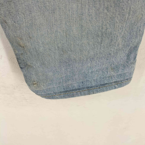 ripo trenta anni ボタンフライストレートデニムパンツ domestic メンズ