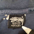 ステューシー Stussy 80-90s 折れクラウン プリント Tシャツ ボロ メンズ M