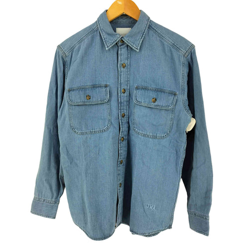 ユニクロジェイダブリューアンダーソン UNIQLO JW ANDERSON 26SS デニムシャツ メンズ import:L