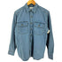 ユニクロジェイダブリューアンダーソン UNIQLO JW ANDERSON 26SS デニムシャツ メンズ import:L