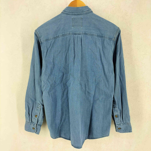 ユニクロジェイダブリューアンダーソン UNIQLO JW ANDERSON 26SS デニムシャツ メンズ import:L