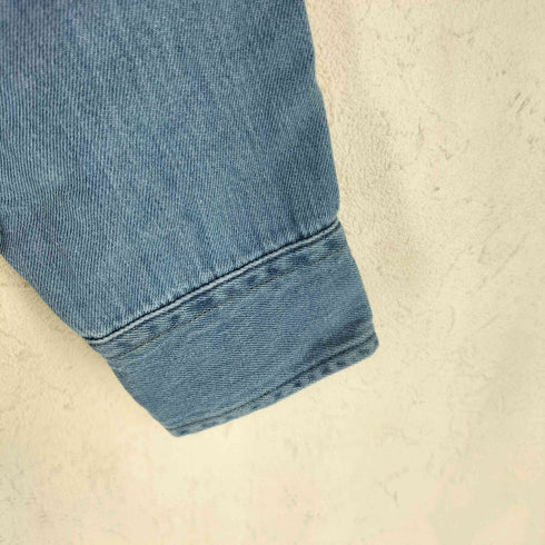 ユニクロジェイダブリューアンダーソン UNIQLO JW ANDERSON 26SS デニムシャツ メンズ import:L