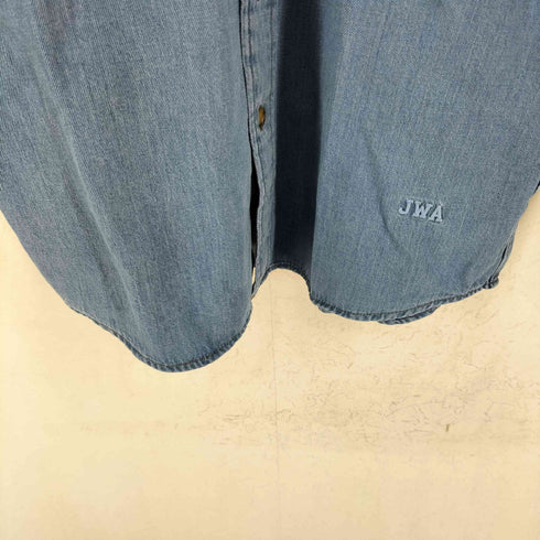 ユニクロジェイダブリューアンダーソン UNIQLO JW ANDERSON 26SS デニムシャツ メンズ import:L