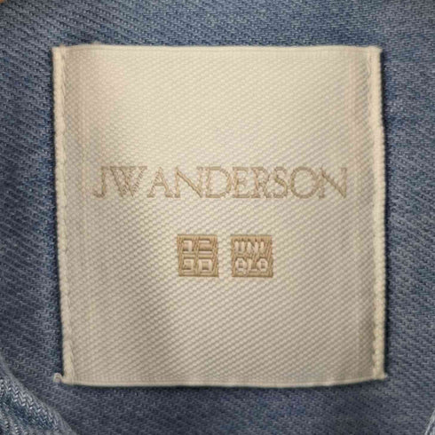 ユニクロジェイダブリューアンダーソン UNIQLO JW ANDERSON 26SS デニムシャツ メンズ import:L