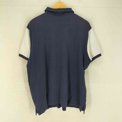ポロバイラルフローレン Polo by RALPH LAUREN 90S CUSTOM FIT BIGポニー刺繍 ポロシャツ メンズ XXL