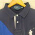 ポロバイラルフローレン Polo by RALPH LAUREN 90S CUSTOM FIT BIGポニー刺繍 ポロシャツ メンズ XXL