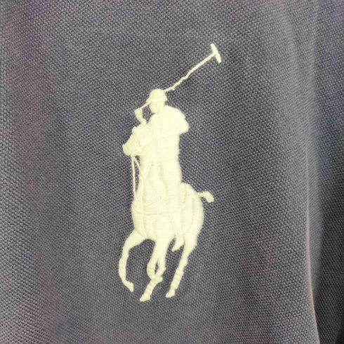 ポロバイラルフローレン Polo by RALPH LAUREN 90S CUSTOM FIT BIGポニー刺繍 ポロシャツ メンズ XXL