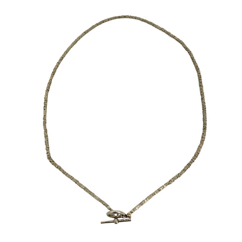YArKA irregular beads 2way bracelet and necklace レディース