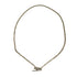YArKA irregular beads 2way bracelet and necklace レディース