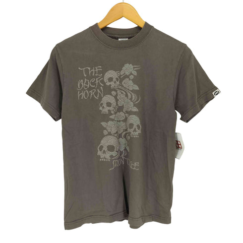 モンタージュ montage 和柄 ドクロ S/S Tシャツ レディース M