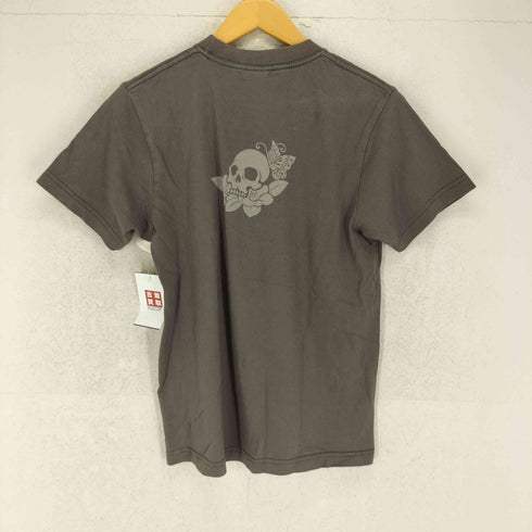 モンタージュ montage 和柄 ドクロ S/S Tシャツ レディース M