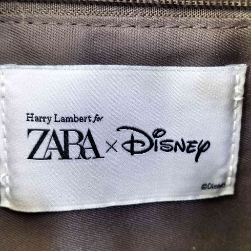 ザラ ZARA キャラクター フェイクファーショルダーバッグ レディース M