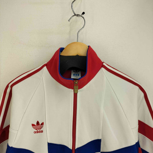 アディダス adidas デサント製 3ストライプ L/S トラックジャケット メンズ JPN:L