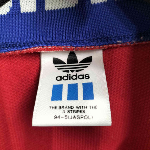 アディダス adidas デサント製 3ストライプ L/S トラックジャケット メンズ JPN:L