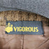 VIGOROUS ウール混 ニットジャケット レディース