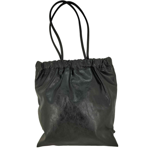 ザラ ZARA ギャザーオープニングトートバッグ レディース M