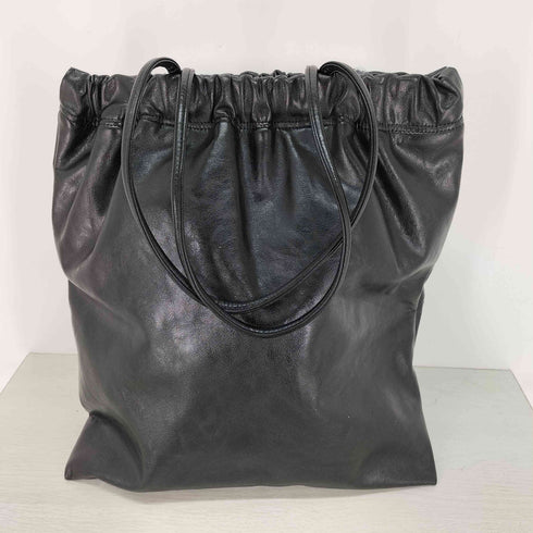 ザラ ZARA ギャザーオープニングトートバッグ レディース M