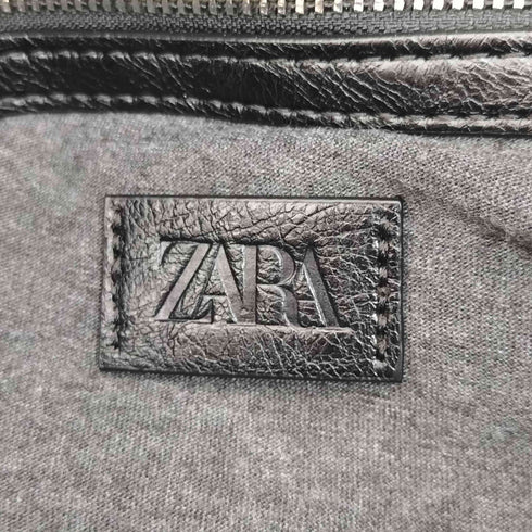 ザラ ZARA ギャザーオープニングトートバッグ レディース M
