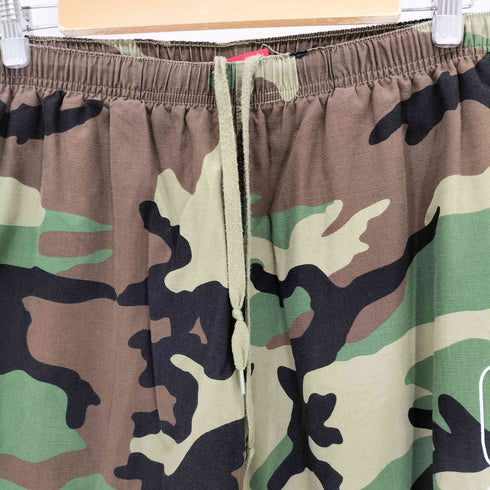 シュプリーム Supreme 25AW SPellout Embroidered Ripstop Track Pant メンズ L