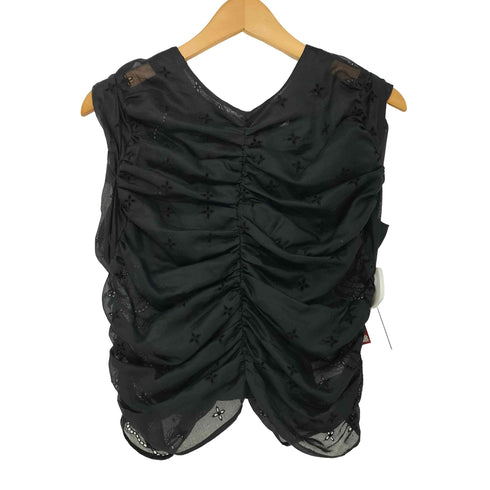 OHROHEE 26SS HANDKERCHIEF LACE GATHER TOP レディース JPN:36