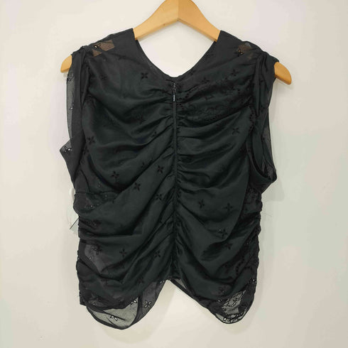 OHROHEE 26SS HANDKERCHIEF LACE GATHER TOP レディース JPN:36