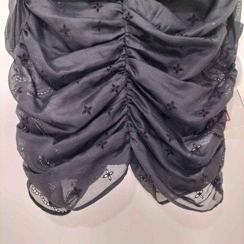 OHROHEE 26SS HANDKERCHIEF LACE GATHER TOP レディース JPN:36