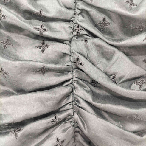 OHROHEE 26SS HANDKERCHIEF LACE GATHER TOP レディース JPN:36