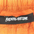 ファッキンオーサム FUCKING AWESOME ナイロンショーツ メンズ JPN:S