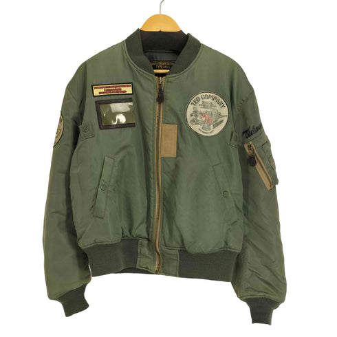 テッドカンパニー TED COMPANY TEDMAN エフ商会 フロント袖ワッペン MA-1 ジャケット メンズ