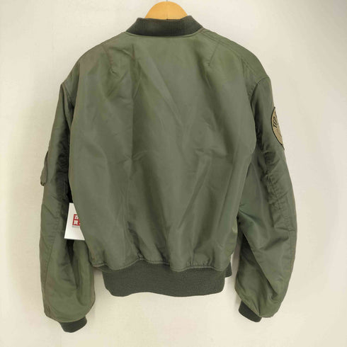 テッドカンパニー TED COMPANY TEDMAN エフ商会 フロント袖ワッペン MA-1 ジャケット メンズ