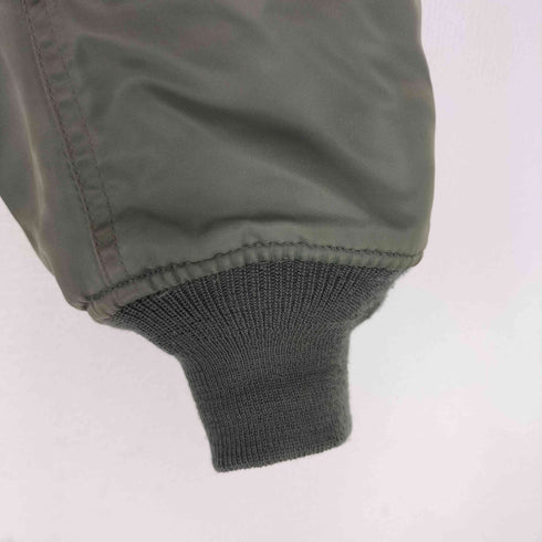 テッドカンパニー TED COMPANY TEDMAN エフ商会 フロント袖ワッペン MA-1 ジャケット メンズ