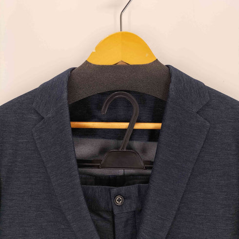 ユナイテッドアローズ UNITED ARROWS COZY デニムライク シングル 2ボタン ジャケット デニムライク Lポケット パンツ メンズ M