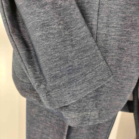 ユナイテッドアローズ UNITED ARROWS COZY デニムライク シングル 2ボタン ジャケット デニムライク Lポケット パンツ メンズ M