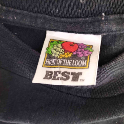 フルーツオブザルーム FRUIT OF THE LOOM 90s メキシコ製 プリント Tシャツ メンズ XL