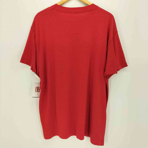 フルーツオブザルーム FRUIT OF THE LOOM 90S USA製 シングルステッチ 胸ポケット 無地 S/S Tシャツ メンズ