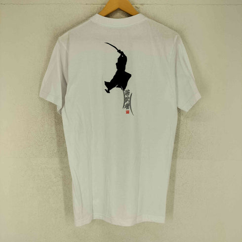 侍 バックプリント S/S Tシャツ メンズ