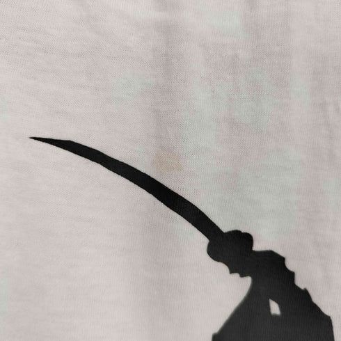 侍 バックプリント S/S Tシャツ メンズ