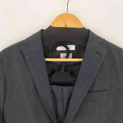 ビューティーアンドユースユナイテッドアローズ BEAUTY & YOUTH UNITED ARROWS TORAY DRY/PE 2B ジャケット イージーパンツ メンズ S