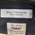 ビューティーアンドユースユナイテッドアローズ BEAUTY & YOUTH UNITED ARROWS TORAY DRY/PE 2B ジャケット イージーパンツ メンズ S