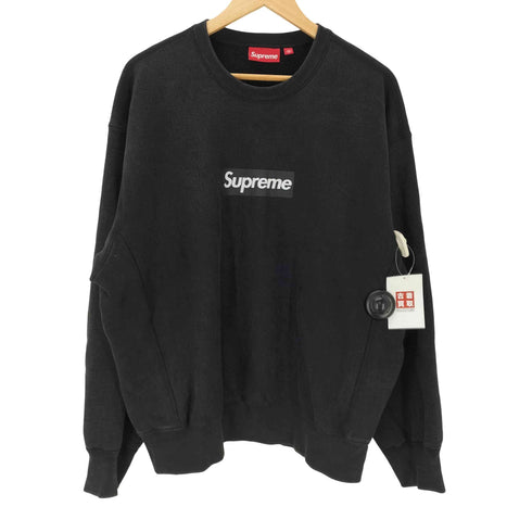 シュプリーム Supreme 25SS Washed Box Logo Crewneck ウォッシュド ボックス ロゴ クルーネック スウェット メンズ import:L