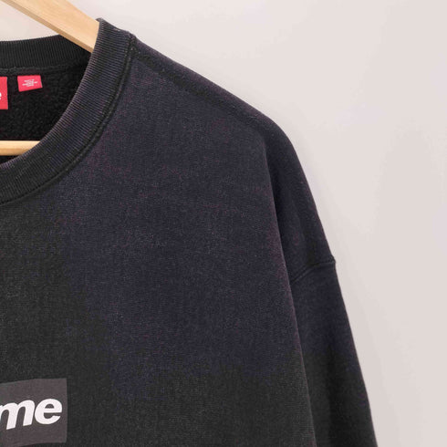 シュプリーム Supreme 25SS Washed Box Logo Crewneck ウォッシュド ボックス ロゴ クルーネック スウェット メンズ import:L