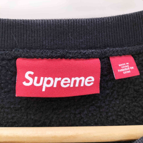シュプリーム Supreme 25SS Washed Box Logo Crewneck ウォッシュド ボックス ロゴ クルーネック スウェット メンズ import:L