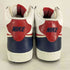 ナイキ NIKE Air Indee High White/Red- Mid Navy Basketball Shoes ハイカットスニーカー メンズ JPN:27