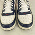 ナイキ NIKE Air Indee High White/Red- Mid Navy Basketball Shoes ハイカットスニーカー メンズ JPN:27