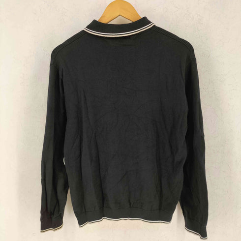シュプリーム Supreme 19AW STRIPE RIB L/S KINT POLO メンズ import:S